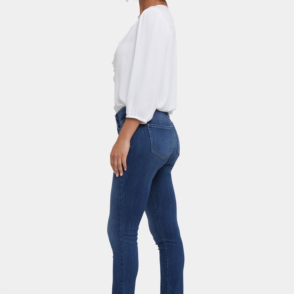 NWT NYDJ Lift Tuck Technology Sure Stretch Denim Skinny Legging Size 14 - Picture 2 of 7